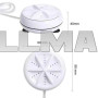Ультразвуковая портативная мини стиральная машинка Usltrasonic Turbine Wash USB с пультом